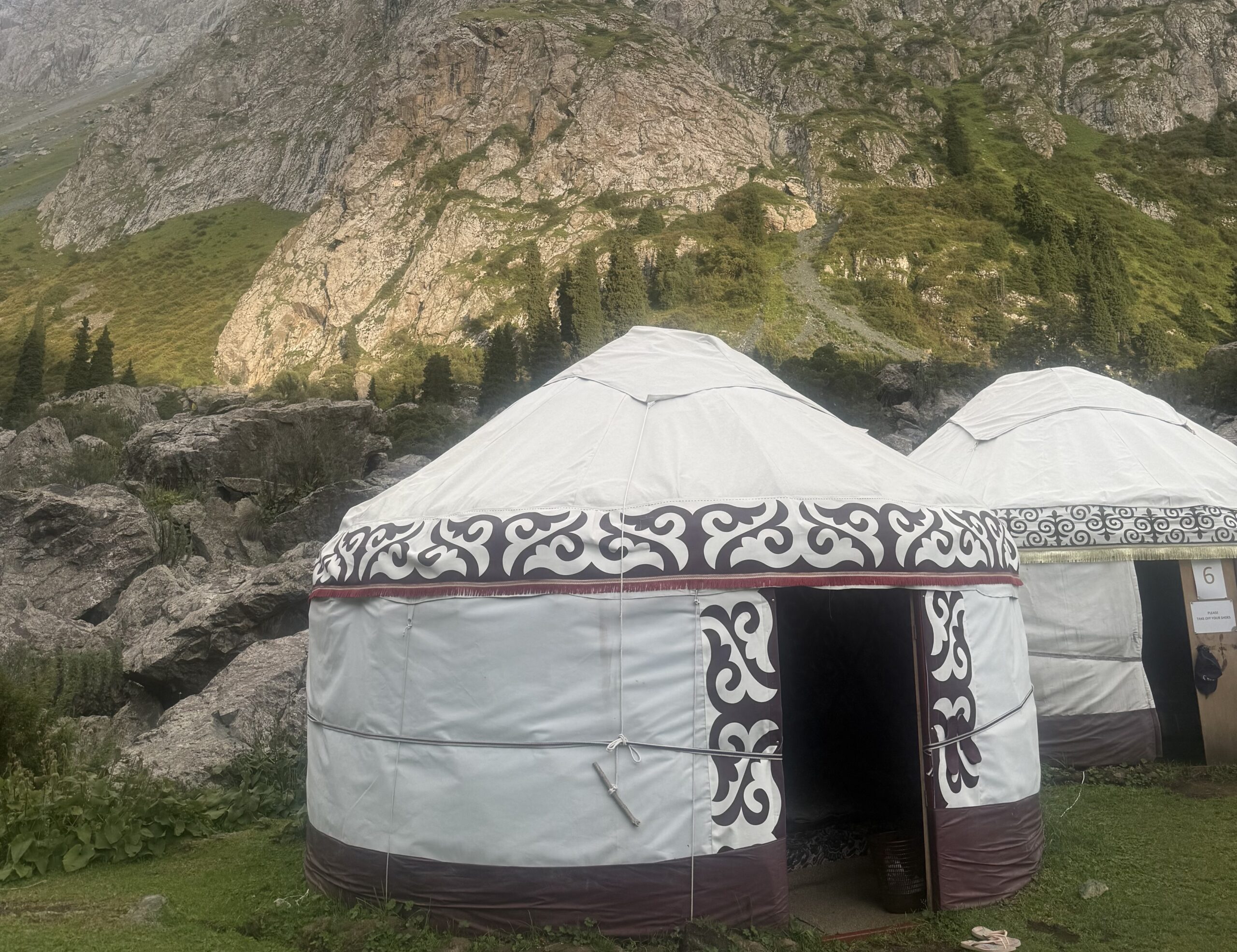 Ala Kul Hike Packing List: What to Bring in Summer When Staying in Yurts