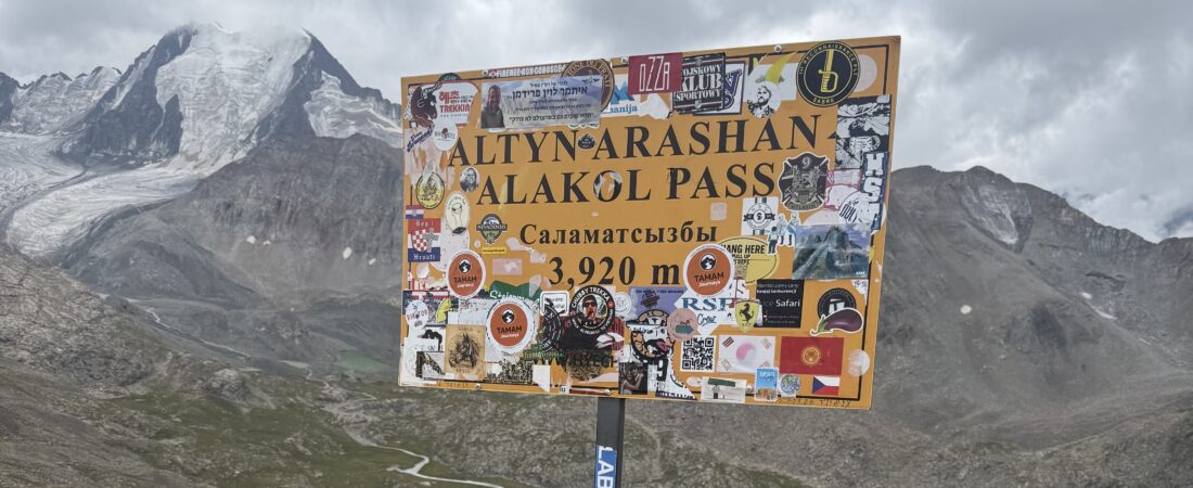3 Day Ala Kul Pass Hike as a Non-Hiker and Self-Guided