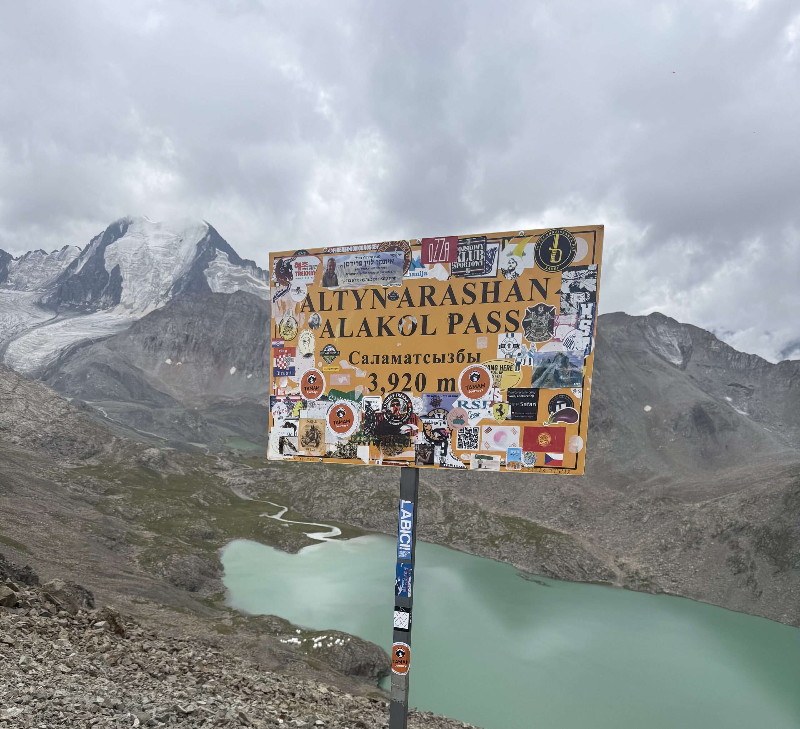 3 Day Ala Kul Pass Hike as a Non-Hiker and Self-Guided